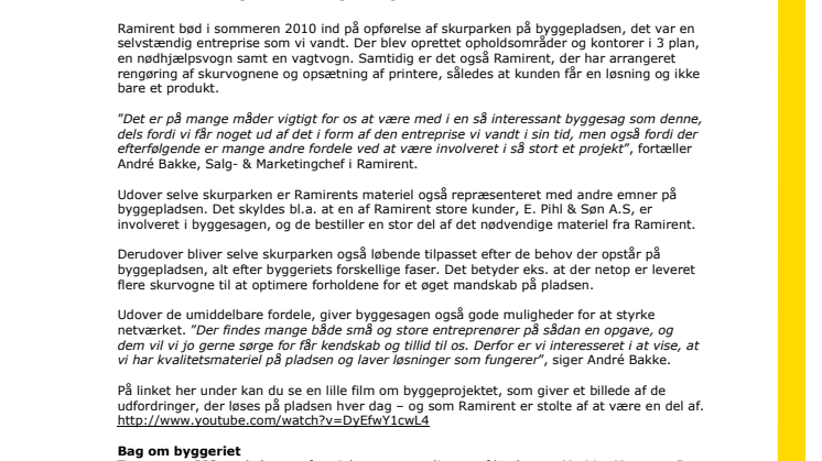 Ramirent og Søfartsmuseet i Helsingør