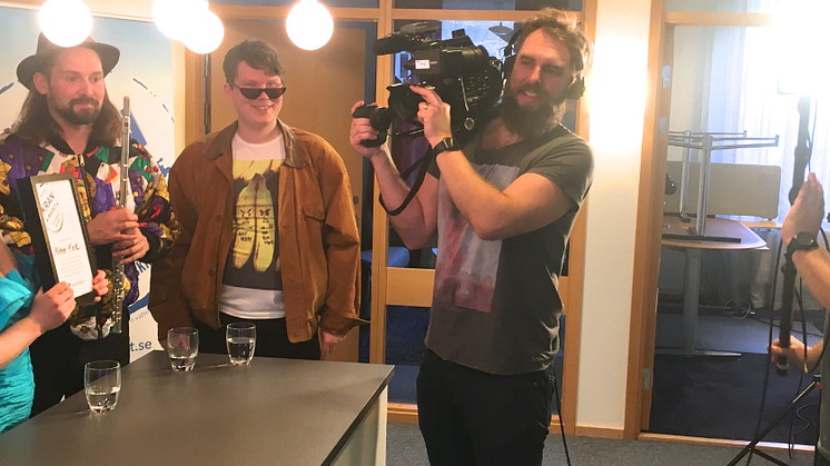 TTV Media under filmproduktion med Mother Mink.