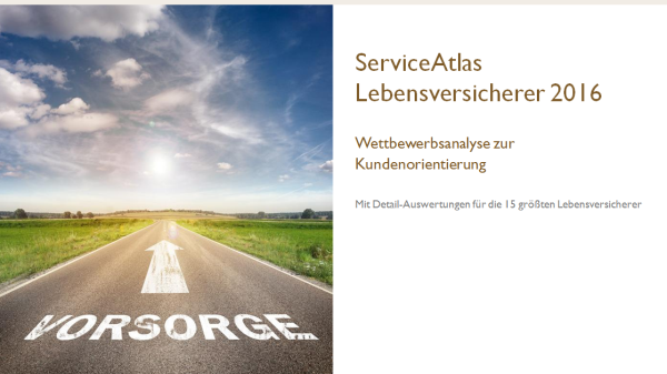 Kundenorientierung von Lebensversicherern