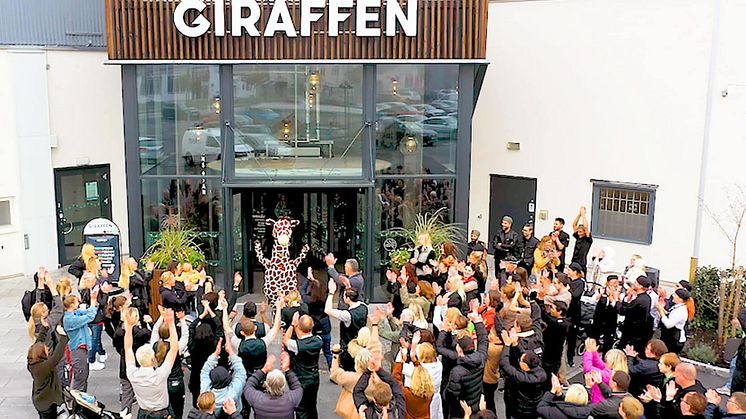 Kvarteret Giraffen tripplar-bäst igen!