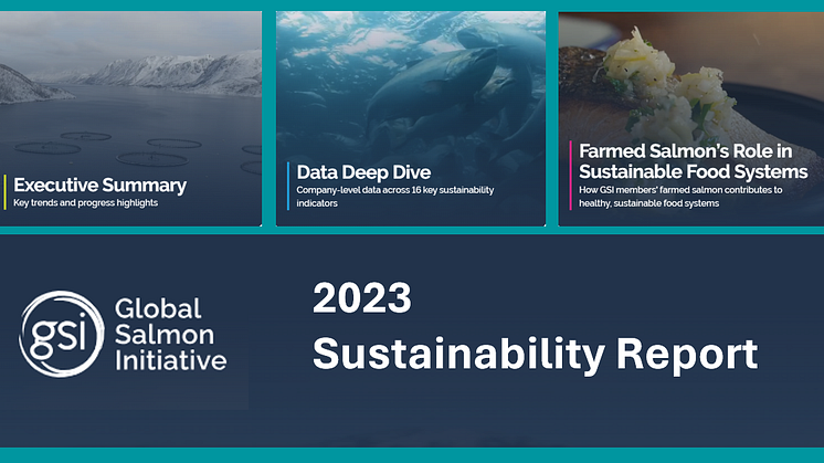 Cermaq provides consistent reporting on eco-efficiency in feed, sea lice treatment, antibiotic use, ensuring joint transparency and aligned reporting through GSI 