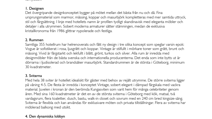 Receptet för en lyckad hotellrenovering