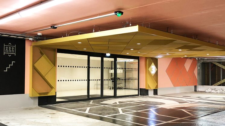 Parkeringshuset i Danderyd Centrum står klart! 