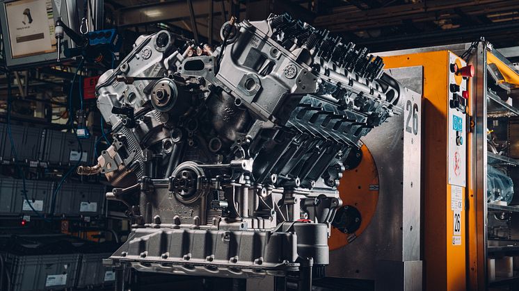 Batur 750PS Engine - 1