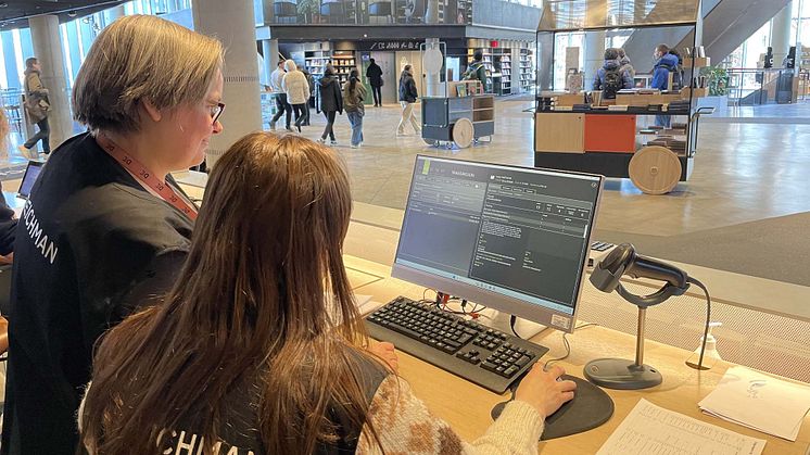 Deichman-bibliotekene i Oslo har gått live med ny, dansk bibliotekløsning