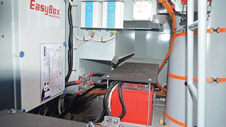 Hi-res image - Fischer Panda UK - Fischer Panda UK previously supplied an electric drive system for another Elton Moss boat - the eco-friendly boat Tulak