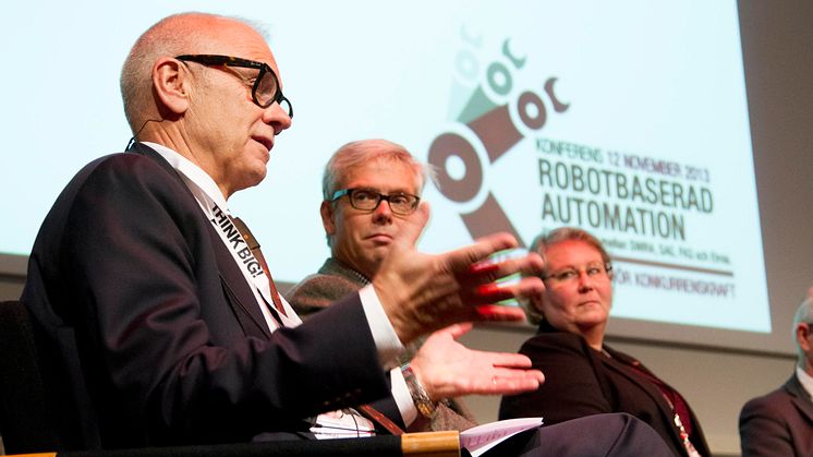 Robotkonferensen - en heldag om robotar
