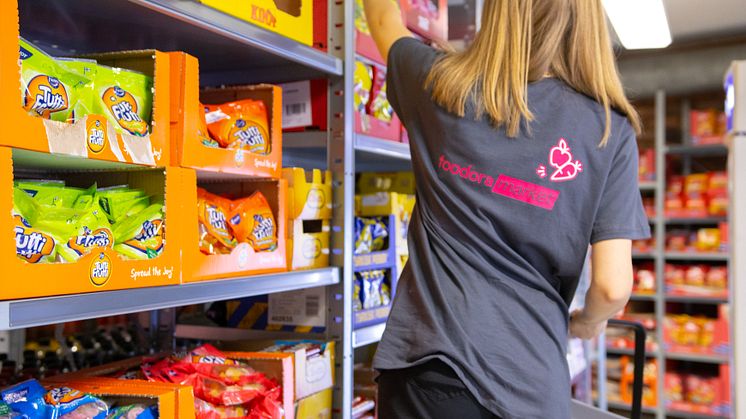 foodora utmanar livsmedelsbranschen