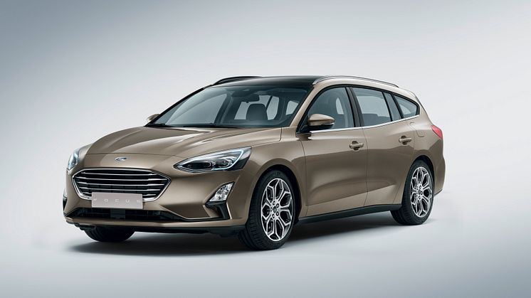 Åbent hus i weekenden: Kom og oplev Ford Focus Stationcar