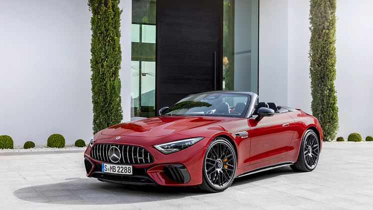 Mercedes-AMG SL (2022)