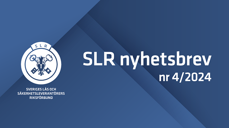 SLR Nyhetsbrev Nr 4/2024 – God jul och gott nytt år!
