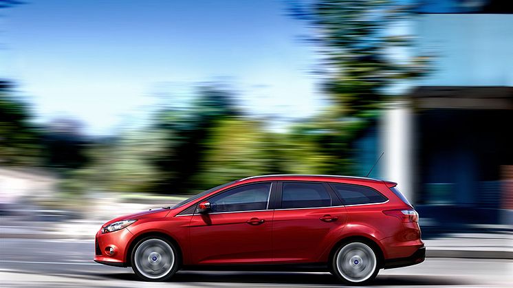 NÄSTA GENERATIONS FORD FOCUS I KOMBIVERSION PREMIÄRVISAS I GENÈVE