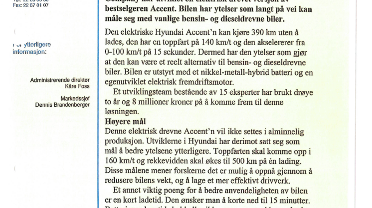 Her er Hyundais 20 år gamle fremtidsvisjoner for elbil