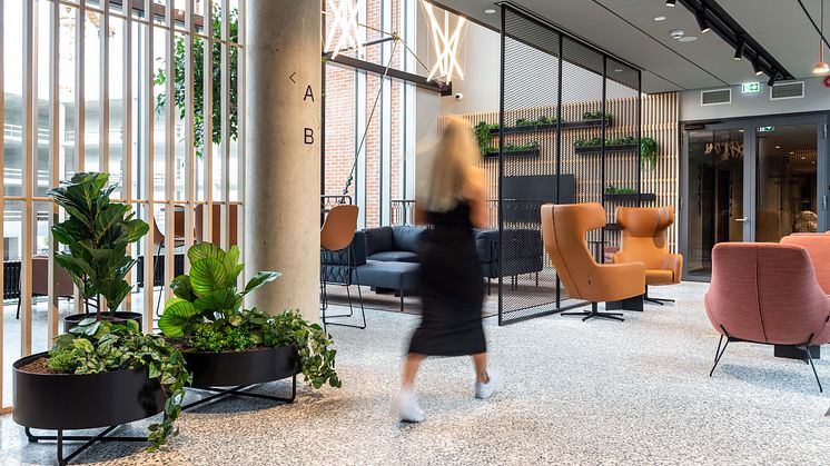 Lobby - Citybox Tallinn - åpnet august 2020