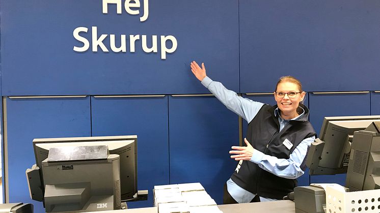 Agneta Nordgren blir butikschef i 