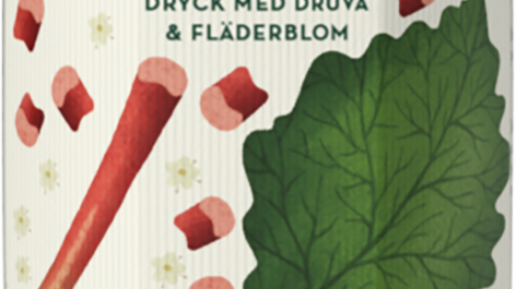Rabarberdryck