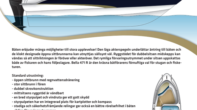 Bella 471 R - Världsnyhet!