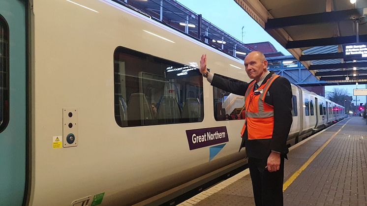 Bob Hart at Welwyn Garden City