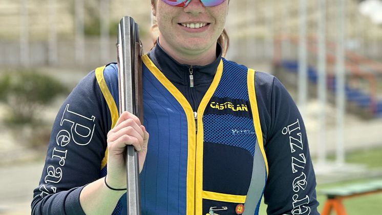 Victoria Larsson, skeetskytt