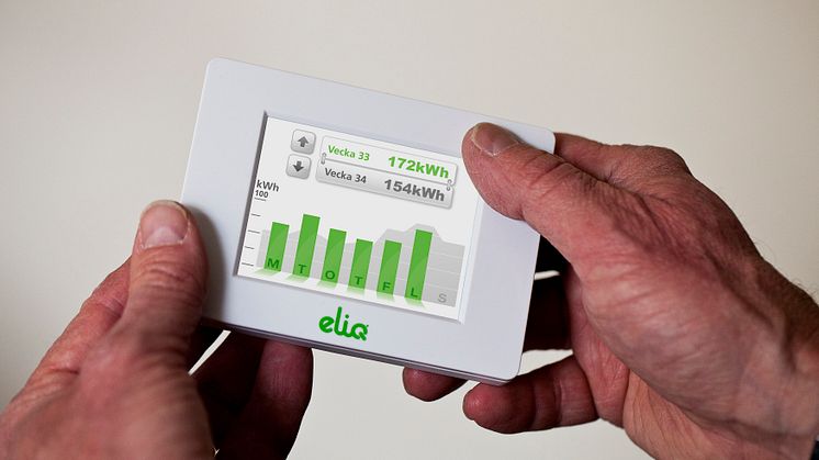 Prisbelönt display för energisparande får ansiktslyft