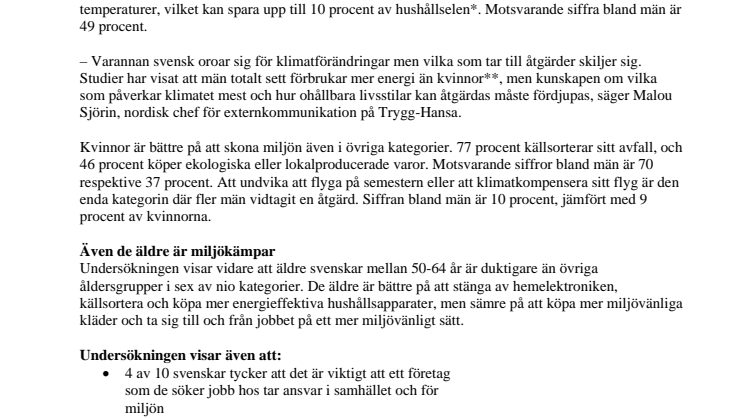 Kvinnor kommer att rädda miljön