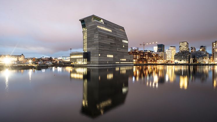 Nye MUNCH i Bjørvika. Foto: Adria Goula