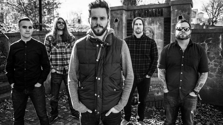 ​Det progressive metal-band Between the Buried and Me rammer VEGA med nyt rockopera-album