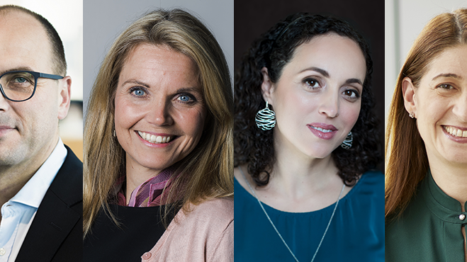 Niels Abel Bonde,   Anna-Lena Engwall, Andrea Sambatti, Michelle Werner