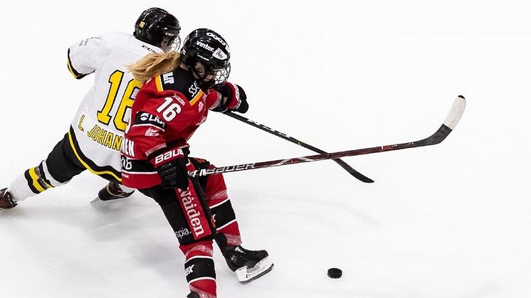 DHL förlänger sponsorskapet av SDHL – fortsätter främja jämställdhet inom hockeysverige. 