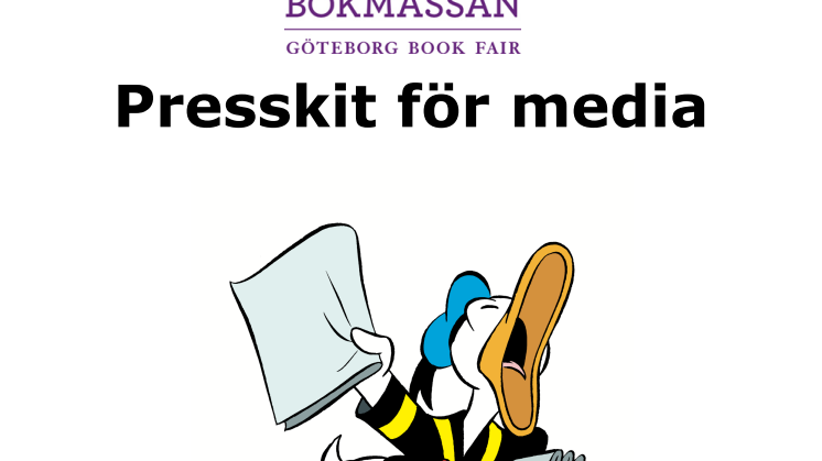 Från ankor på avenyn till skräck för barn – välkomna till Egmont på Bokmässan 2019!