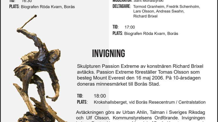 Passion Extreme - invigning