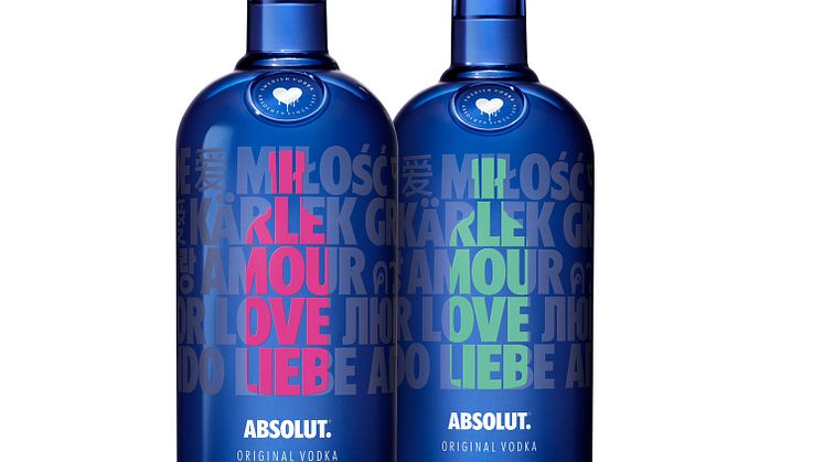 Absolut Vodka Limited Edition - A Drop of Love