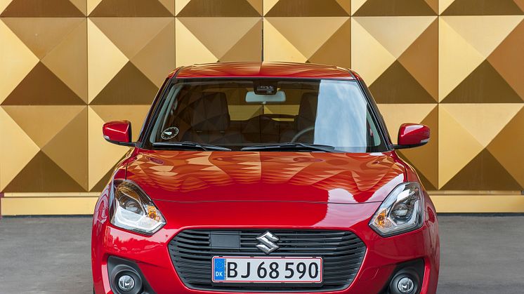 Ny Suzuki Swift