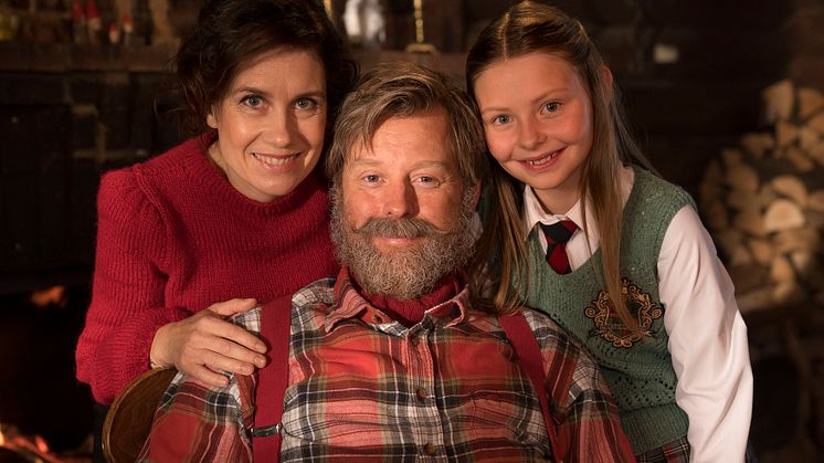 Mia Lyhne, Martin Buch og Ella Testa Kusk. Foto af Per Arnesen.