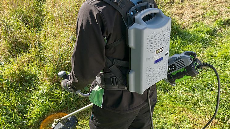 Ego Ryggbatteri Trimmer
