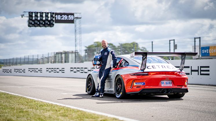 Jan Magnussen til start i 2020-udgaven af Porsche Carrera Cup Scandinavia
