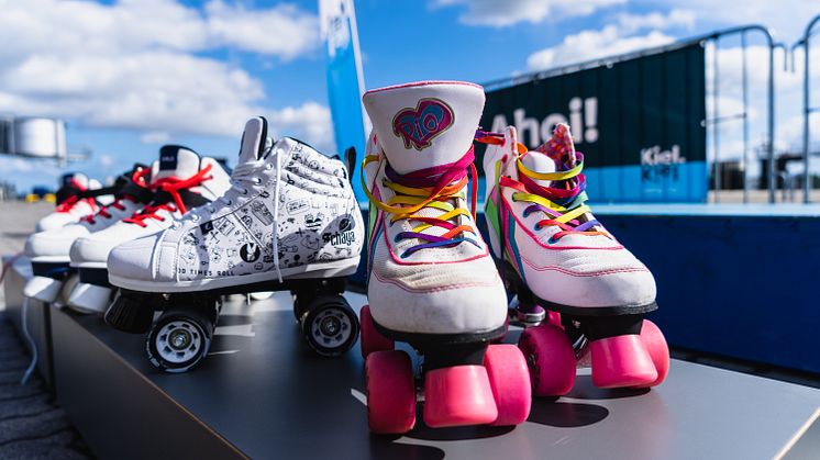 Das Stadtwerke Rollerfestival 2022/23 wird vollständig überdacht: Für wetterunabhängiges Rollen, Skaten, Boarden und Eisstockschießen