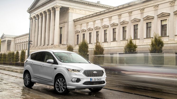 Nye Ford Kuga Vignale