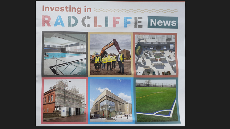 It’s here – latest news about Radcliffe Regeneration