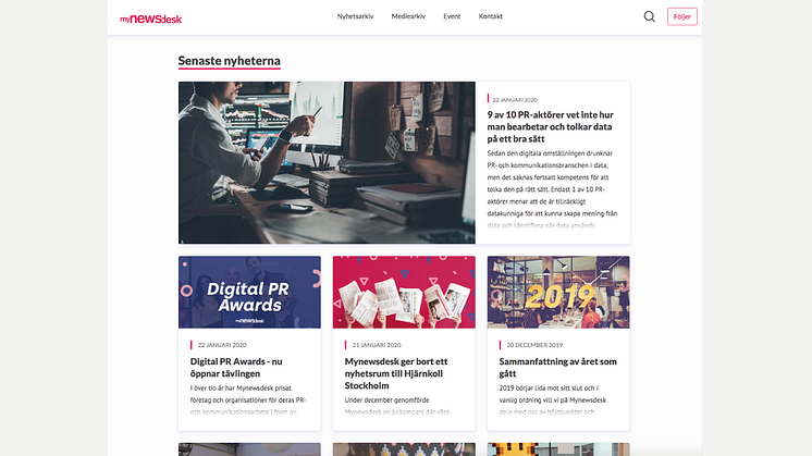 Sådan effektmåler Mynewsdesk. 4 tips!