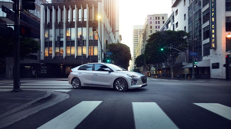 Hyundai IONIQ Electric & Hybrid