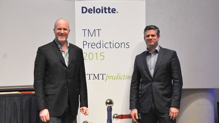 Deloitte TMT Predictions 2015: Internetklyftan mellan regioner växer och mer reklam till yngre konsumenter