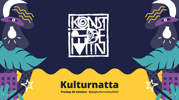 Samtal om konstens hotade infrastruktur – en av många programpunkter på Konstepidemins Kulturnatta