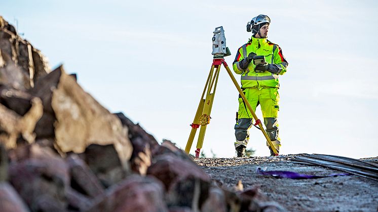 Svevia ska bredda och bygga om E45 mellan Tösse och Åmål. Foto: Markus Marcetic