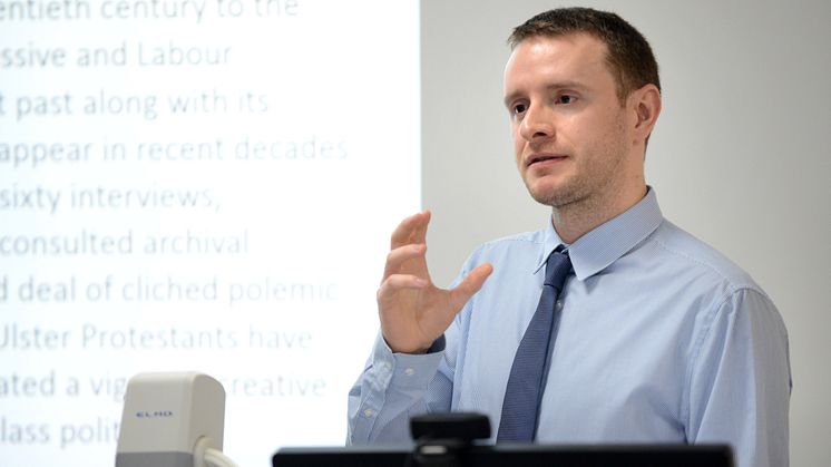 Dr Connal Parr of Northumbria University