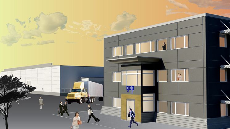 gop - Glasfiber & Plastprodukter flyttar till Kungsbacka.