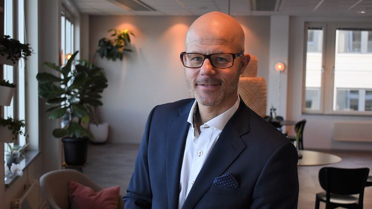 Johan Cahier är ny avdelningschef på Sigma Industry.