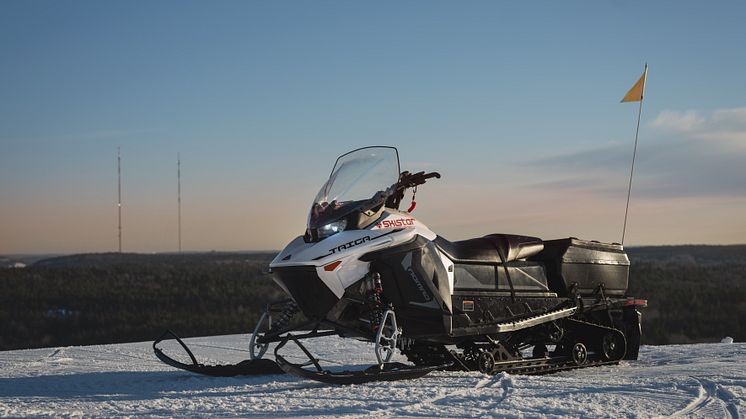240119_Hammarbybacken_Skoter_El Taigamotors