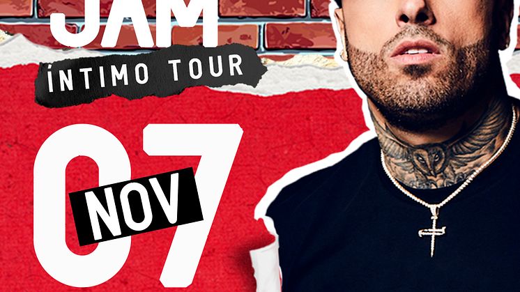NICKY JAM TILL SVERIGE I HÖST!