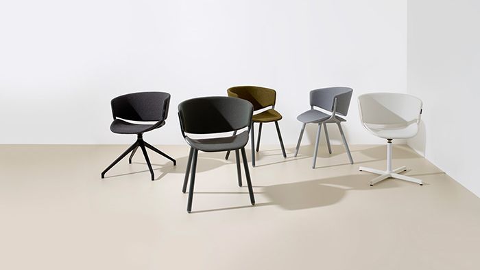The perpetual life cycle of the chair inspired the name for Phoenix — the bird in antique mythology that keeps rising from its own ashes.